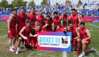 Canadian men to join world-champion women when flag football makes Olympic debut