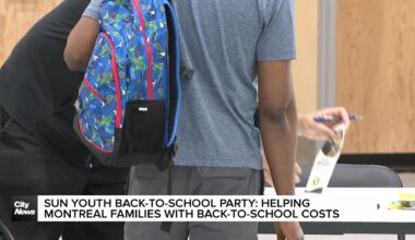 Sun Youth helps ease the cost of back-to-school for Montreal families