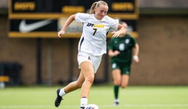 Bermingham’s Second Half Brace Nets Soccer Road Victory Over Campbell