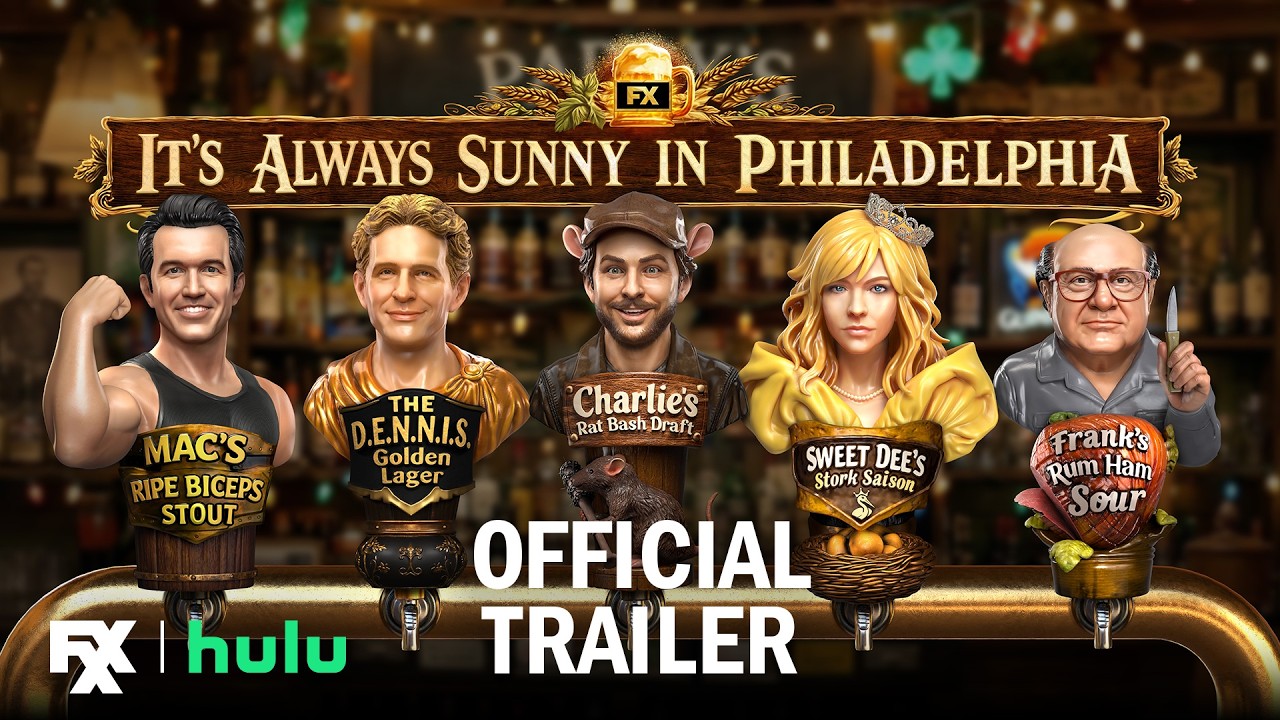 It's Always Sunny in Philadelphia | Season 18 Official Trailer | FX - YouTube