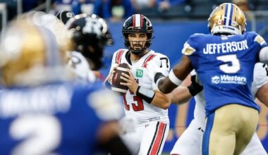 'Nowhere else to go but up': Redblacks superfan stays positive amid historic losing streak
