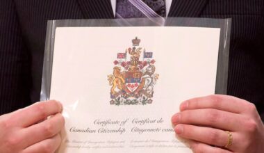 Demand for Canadian citizenship certificates soaring, fuelled by Americans