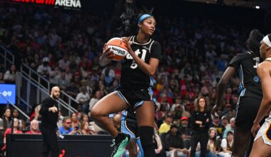 ESPN turns Angel Reese’s 49 ‘mebounds’ into proof that she’s a legendary WNBA rebounder