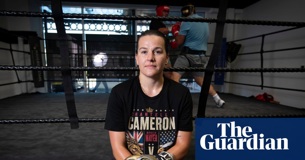 Boxer Chantelle Cameron: ‘If we want equal rights, equal pay, we can’t be doing two-minute rounds’ | Boxing