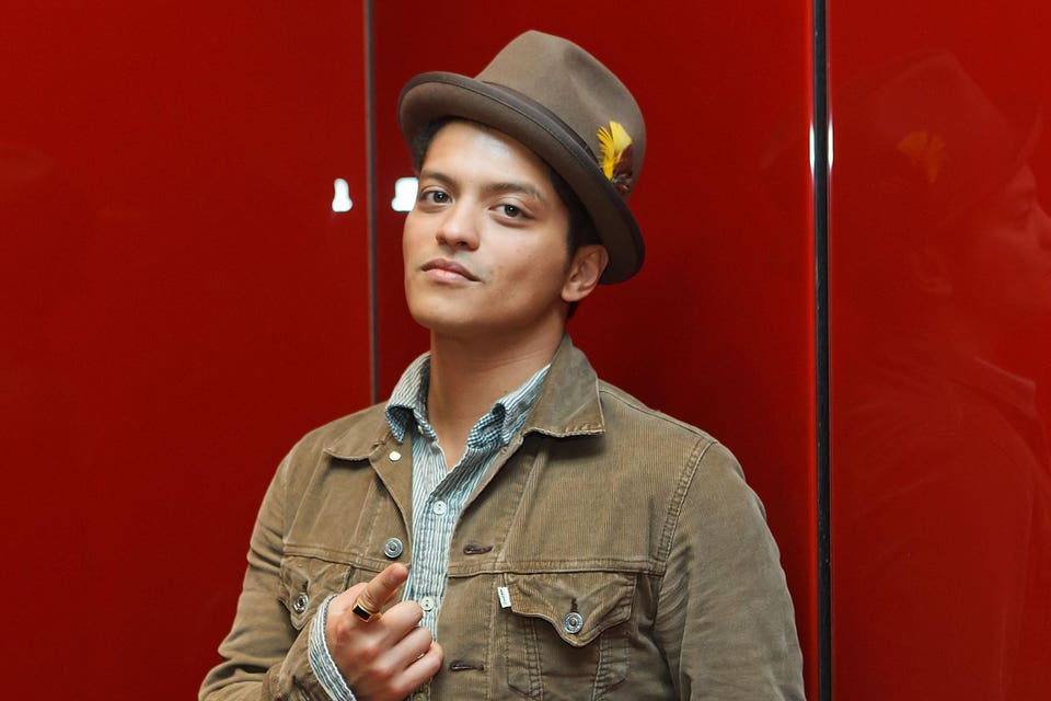 Bruno Mars Portrait Session