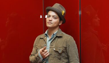 Bruno Mars Ties One Of The Top R&B Artists Of All Time