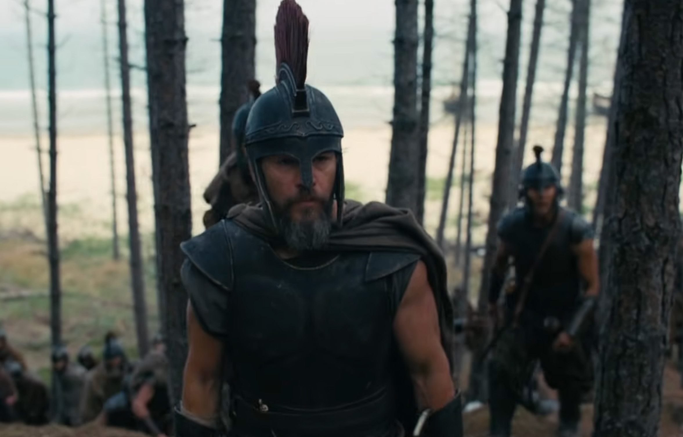 Matt Damon in The Odyssey