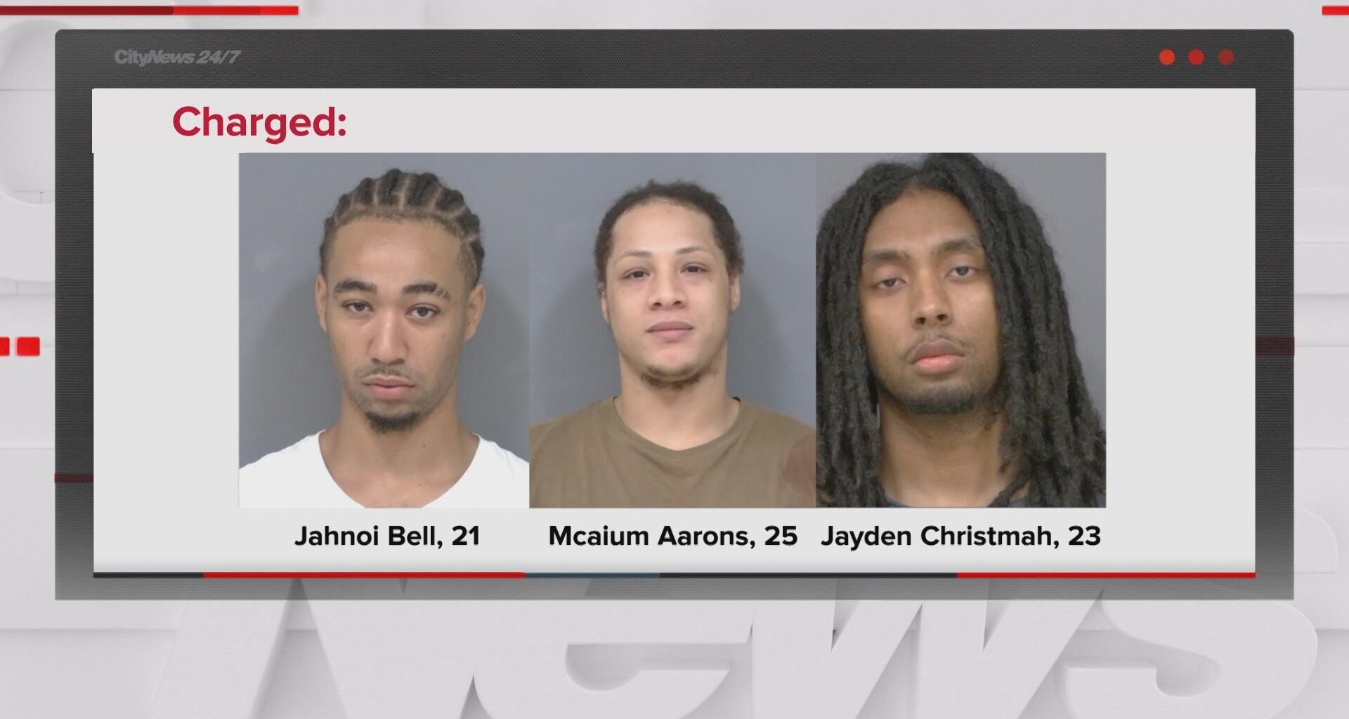 Two teenagers among five arrested in fatal Brampton double shooting