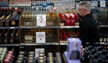 Alcohol, autos among key irritants in Canada-U.S. trade talks