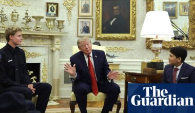 Trump tells 10-year-old rescued by teen lifeguard: ‘I don’t know if I’d do it’ | Donald Trump