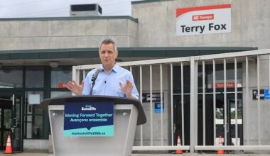 Reckless, modest or just right? Mayoral campaigns spar over Sutcliffe's transit plan