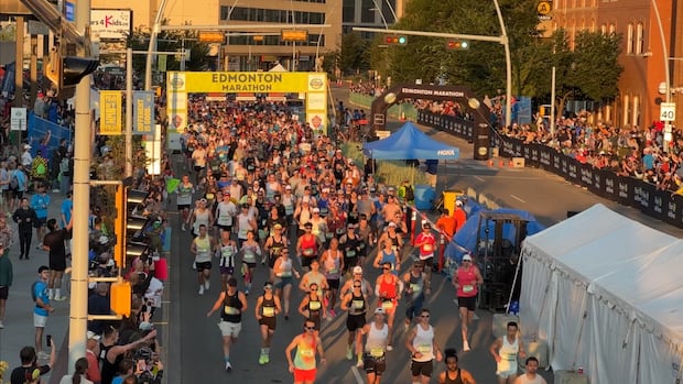 Organizer says Edmonton Marathon routes were accurate. Elite, amateur runners disagree