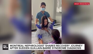 Montreal nephrologist opens up about Guillain-Barré syndrome recovery