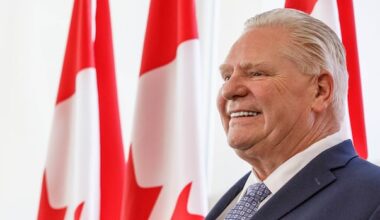 Ontario should embrace data centres to keep information in Canadian hands, Ford says