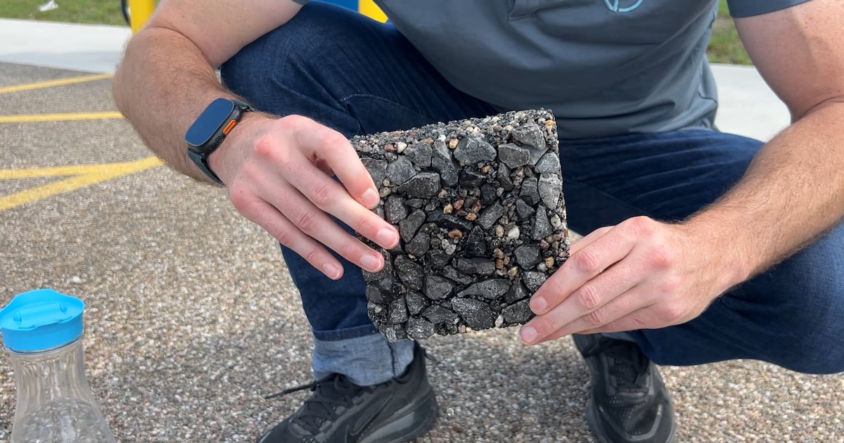 Ottawa-based company looks to help prevent floods with permeable pavement