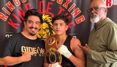 Saginaw teen crowned national boxing champion