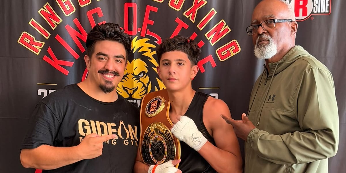 Saginaw teen crowned national boxing champion