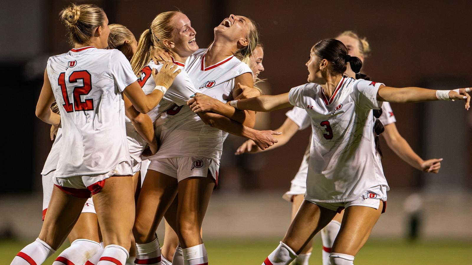 Utes Earn 2-0 Road Win Over Utah Valley