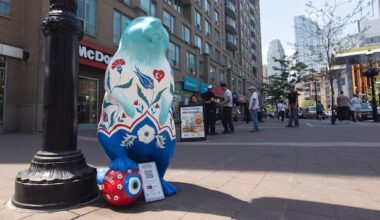 Beaver sculptures that welcomed FIFA fans in Toronto up for auction