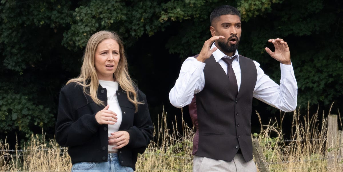 Emmerdale announces wedding disaster on Joe and Dawn's big day