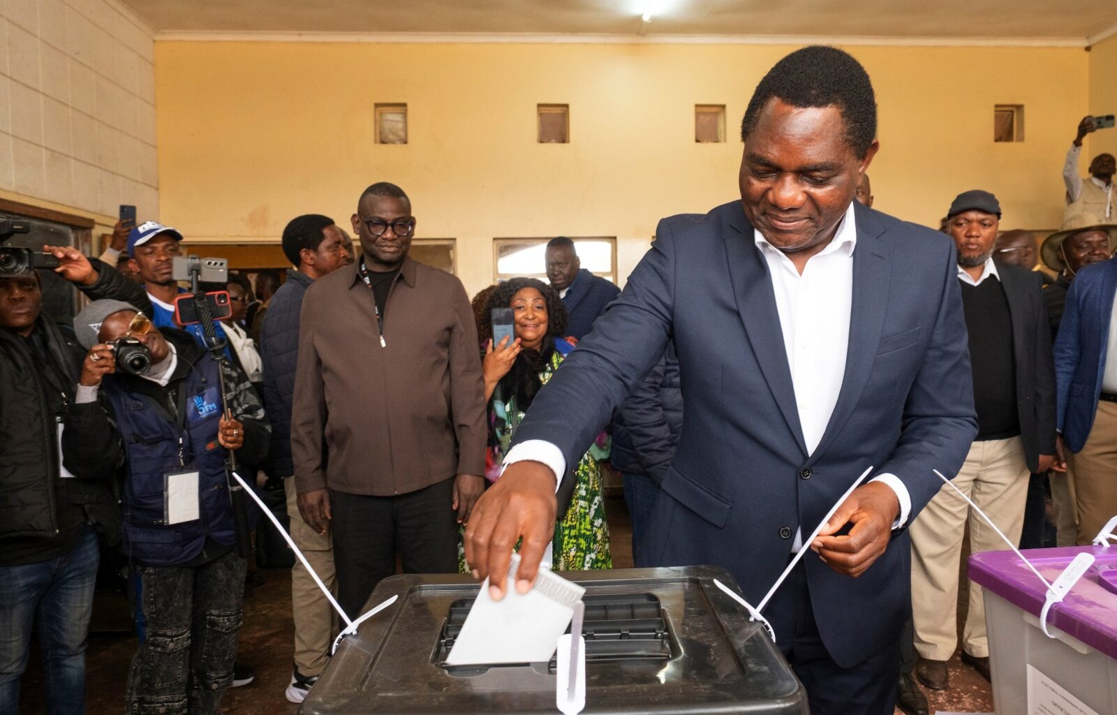 Zambia President Hichilema has been reelected for a second term – Winnipeg Free Press