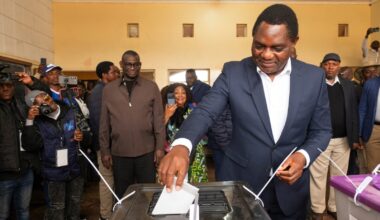 Zambia President Hichilema has been reelected for a second term – Winnipeg Free Press