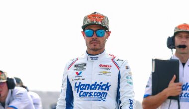 NASCAR's Kyle Larson Makes Pointed Comments After Knoxville Triumph