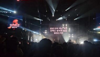 British ban Massive Attack performs Seo Taiji and Boys’ “Regret of the Times” at the 2026 Incheon Pentaport Rock Festival, held at Songdo Moonlight Festival Park in Yeonsu District, Incheon, on Aug. 1. Korea Times photo by Jung Jun-ki