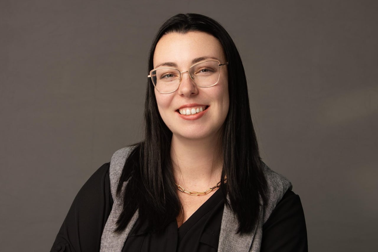 A woman's headshot.