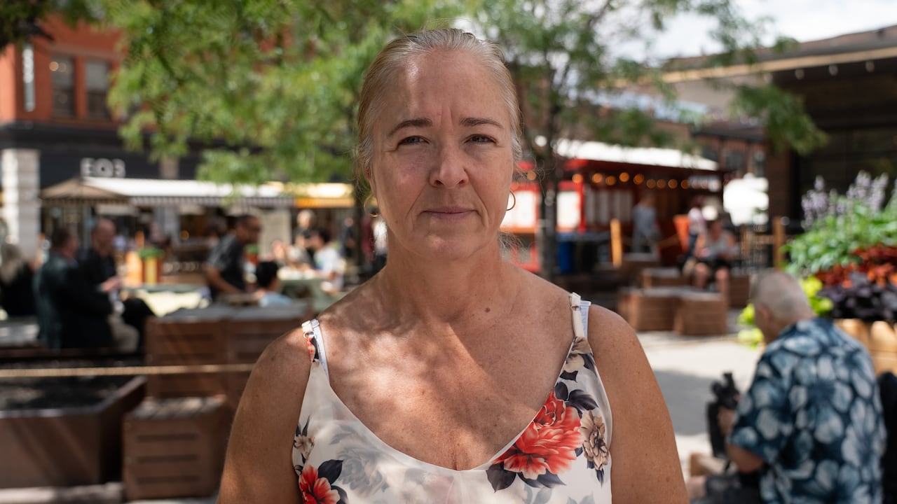 A woman business owner in the ByWard Market.