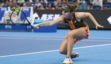 “I’m Still Just Trying To Find Myself On Court”: Linda Noskova Beats Clara Tauson