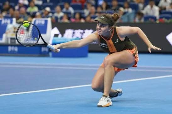 “I’m Still Just Trying To Find Myself On Court”: Linda Noskova Beats Clara Tauson