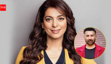 When Juhi Chawla dropped RARE throwback picture with 'Batwara 1947' actor Sunny Deol on his 65th birthday in 2021 |