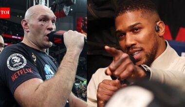 Anthony Joshua vs Tyson Fury net worth comparison 2026: Which British boxing star is richer ahead of their prospective fight? | International Sports News