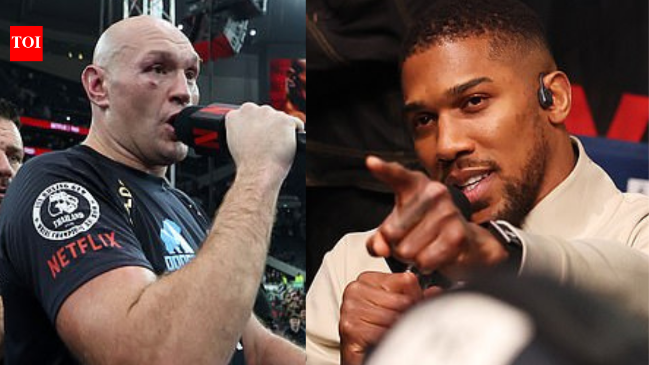 Anthony Joshua vs Tyson Fury net worth comparison 2026: Which British boxing star is richer ahead of their prospective fight? | International Sports News