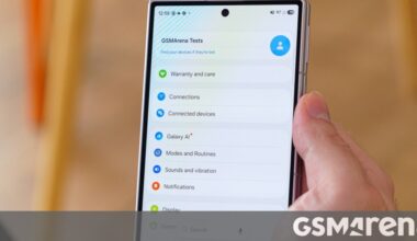 Samsung details the new Warranty and care menu in One UI 9