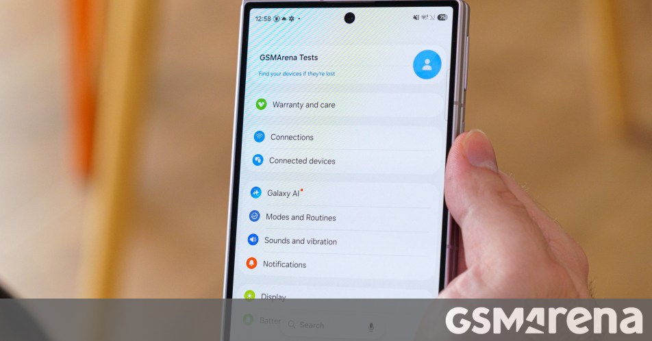 Samsung details the new Warranty and care menu in One UI 9