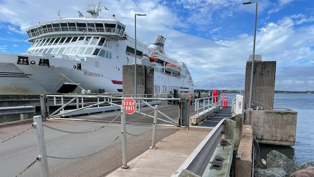 New ramp coming for Magdalen Islands ferry in Souris