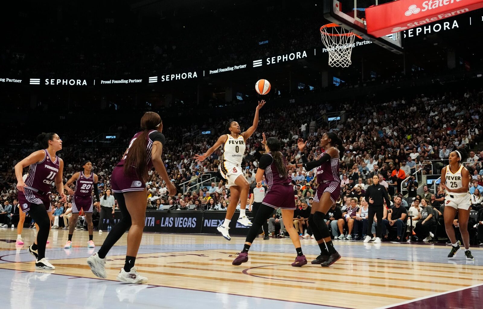 Mitchell leads Fever past Tempo 101-95; Sykes returns for Toronto after two months – Winnipeg Free Press