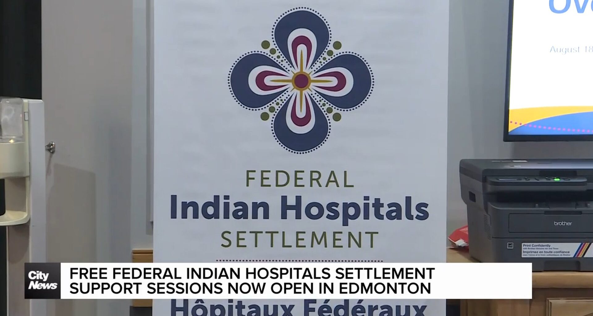 Free federal Indian hospital settlement support sessions now open in Edmonton