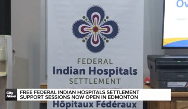 Free federal Indian hospital settlement support sessions now open in Edmonton