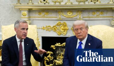 Trump hits pause on Canada tariffs threat, and hints at revival of Keystone XL oil pipeline project | Trump tariffs