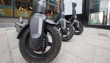 E-scooters are still illegal here, Kingston reminds residents