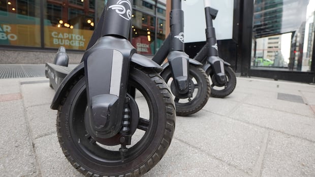 E-scooters are still illegal here, Kingston reminds residents