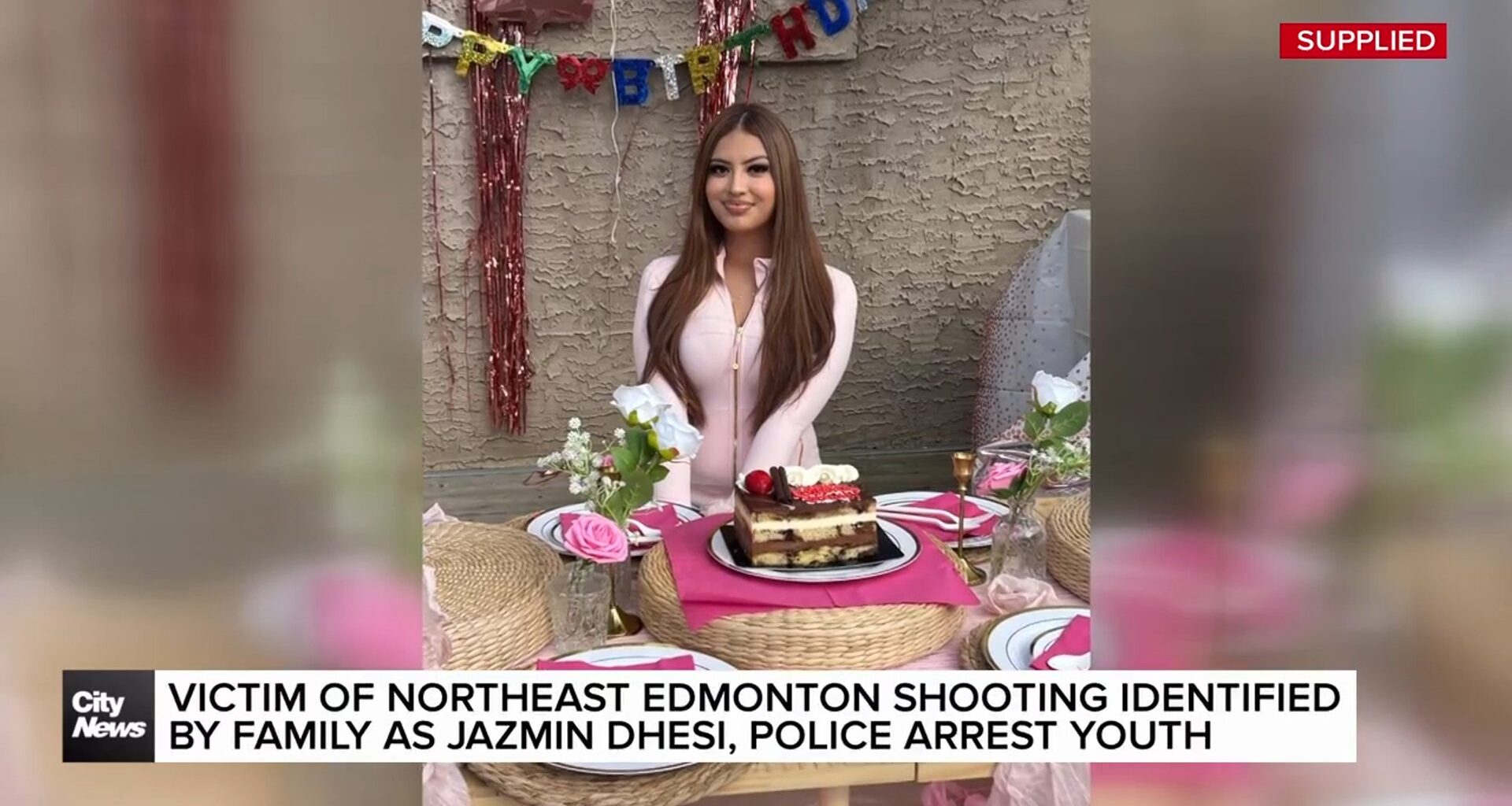 Victim of Northeast Edmonton shooting identified by family as Jazmin Dhesi, Police arrest youth