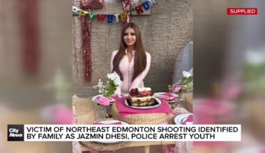 Victim of Northeast Edmonton shooting identified by family as Jazmin Dhesi, Police arrest youth