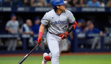 Okamoto sets Blue Jays rookie record with 25th homer as Toronto whips Rays 10-5 | NanaimoNewsNOW