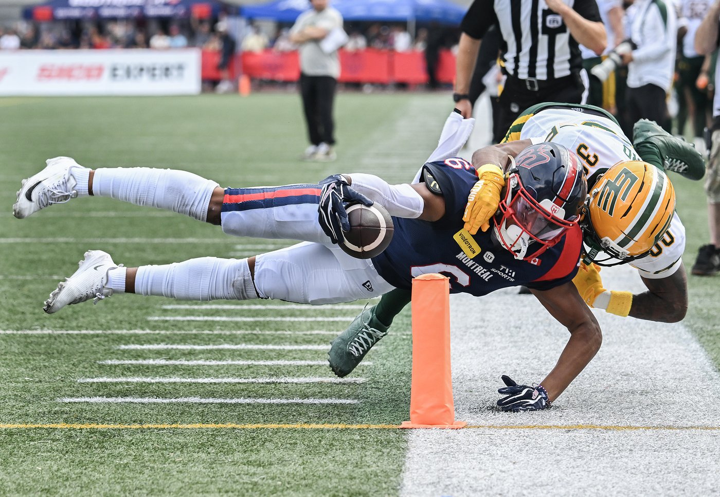 Montreal Alouettes receiver Tyson Philpot on historic pace this season | NanaimoNewsNOW