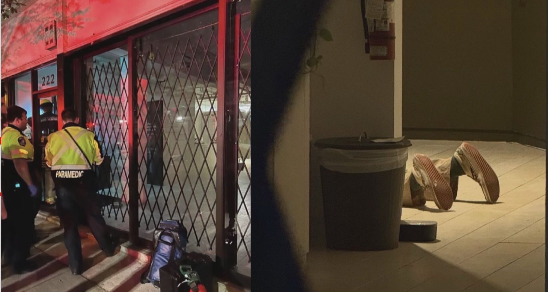 Vancouver Police break into gallery to 'rescue' sculpture