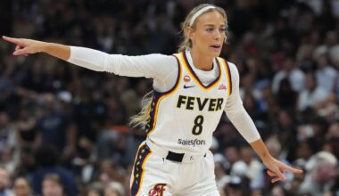 Fever reserve Sophie Cunningham draws boos at Tempo game in Toronto | NanaimoNewsNOW